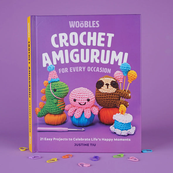 The Woobles Crochet Amigurumi for Every Occasion cover