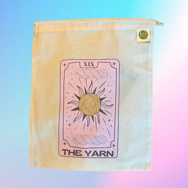 Comma Craft Drawstring Project Bag