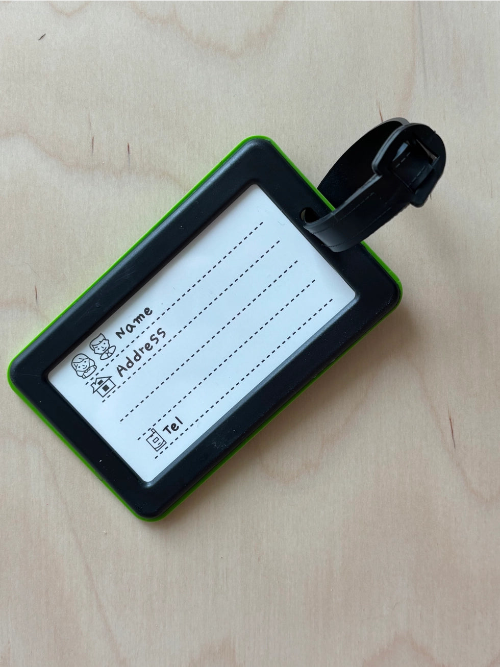 Comma Craft Yarn Traveler Luggage Tag