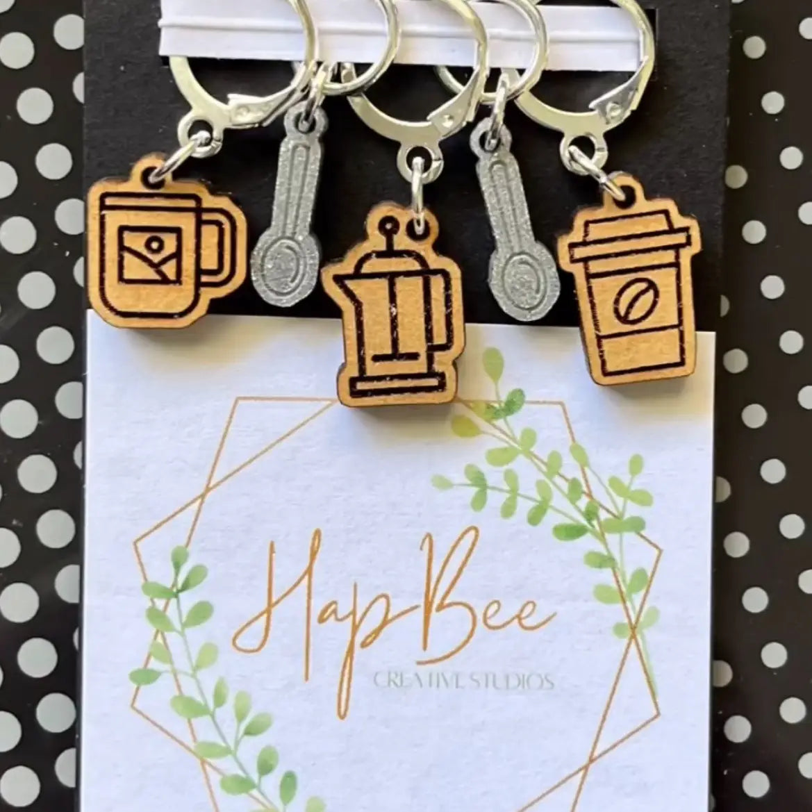 HapBee Creative Studios Stitch Markers