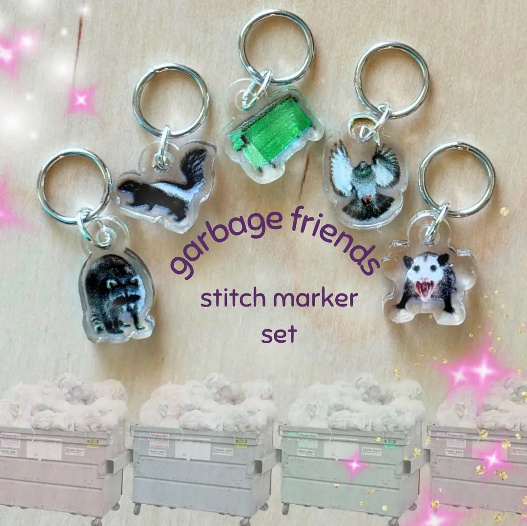 Comma Craft Stitch Markers