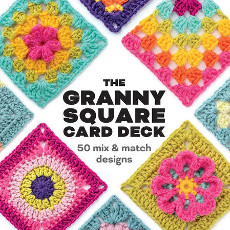 Granny Square Card Deck