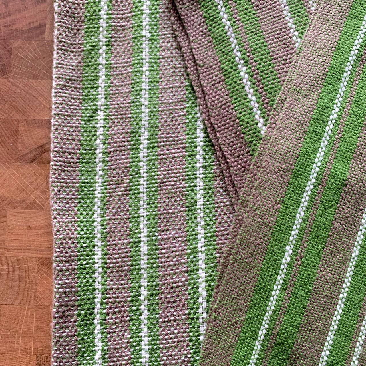 Woven Dishtowels on a Rigid Heddle Loom