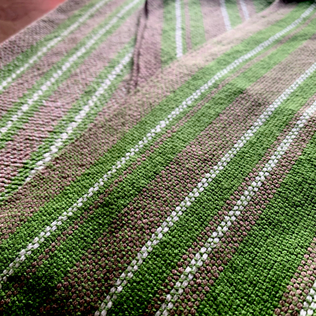 Woven Dishtowels on a Rigid Heddle Loom