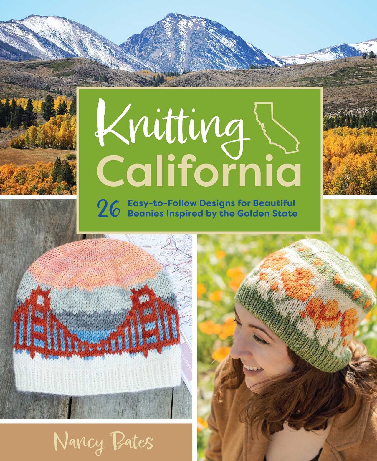 Knitting California By Nancy Bates