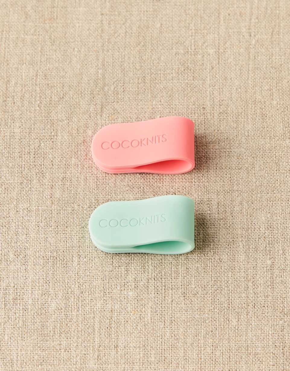Cocoknits Maker's Clips colorful pair 