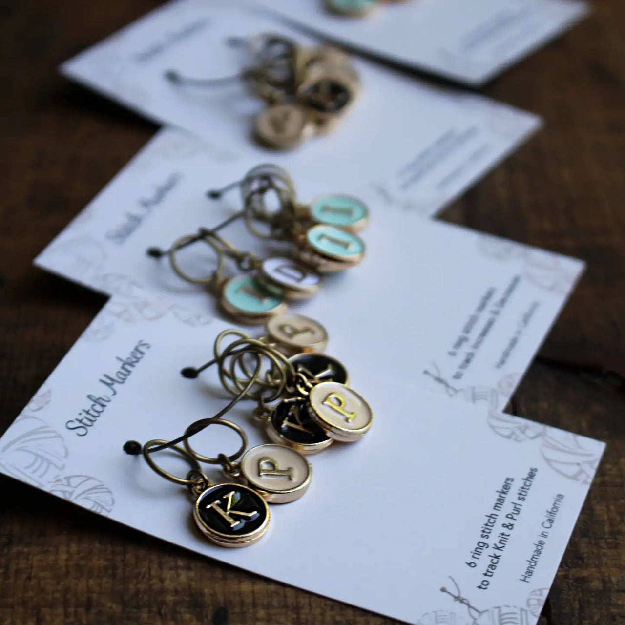 Mark Your Place Stitch Markers