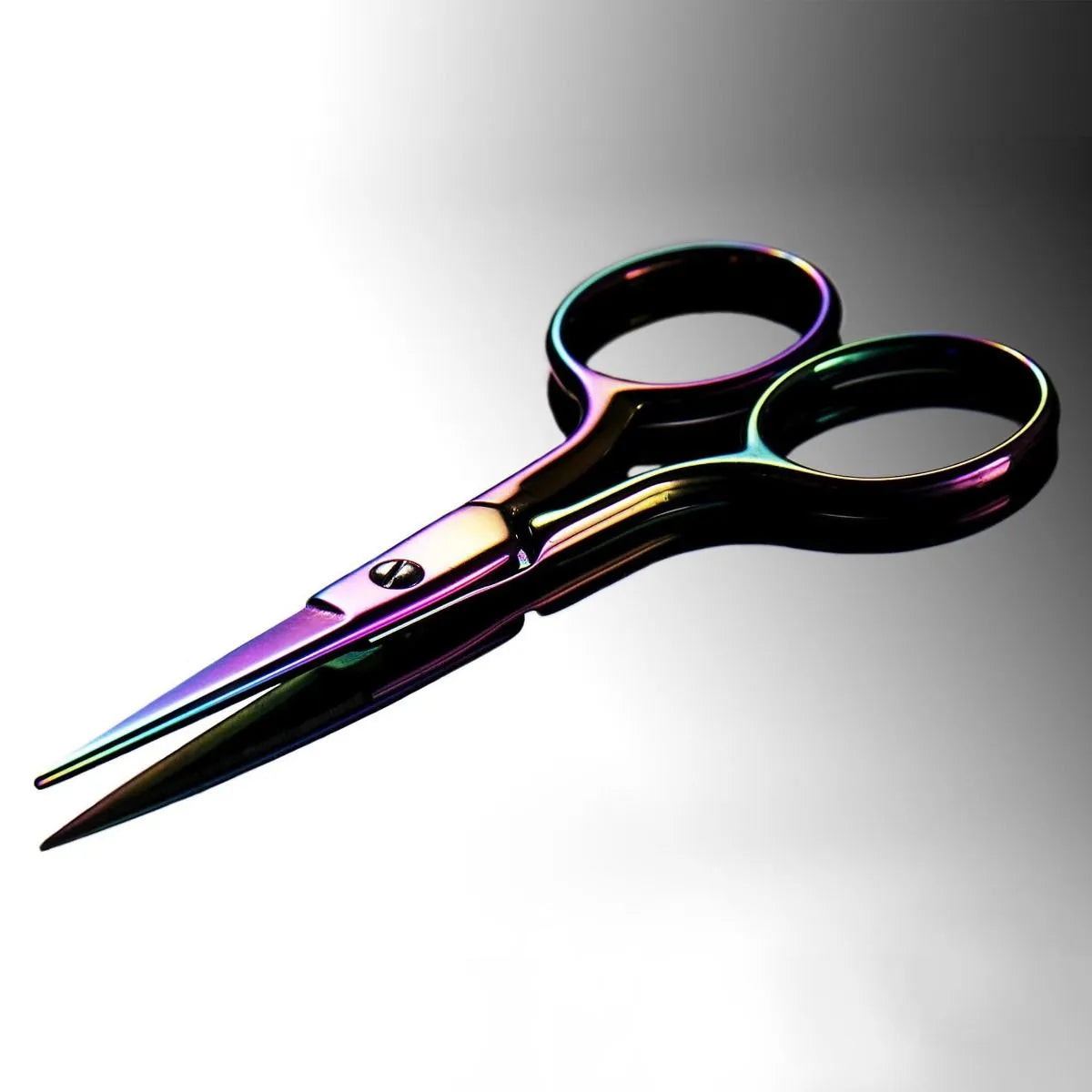 Rainbow Titanium Embroidery Scissors