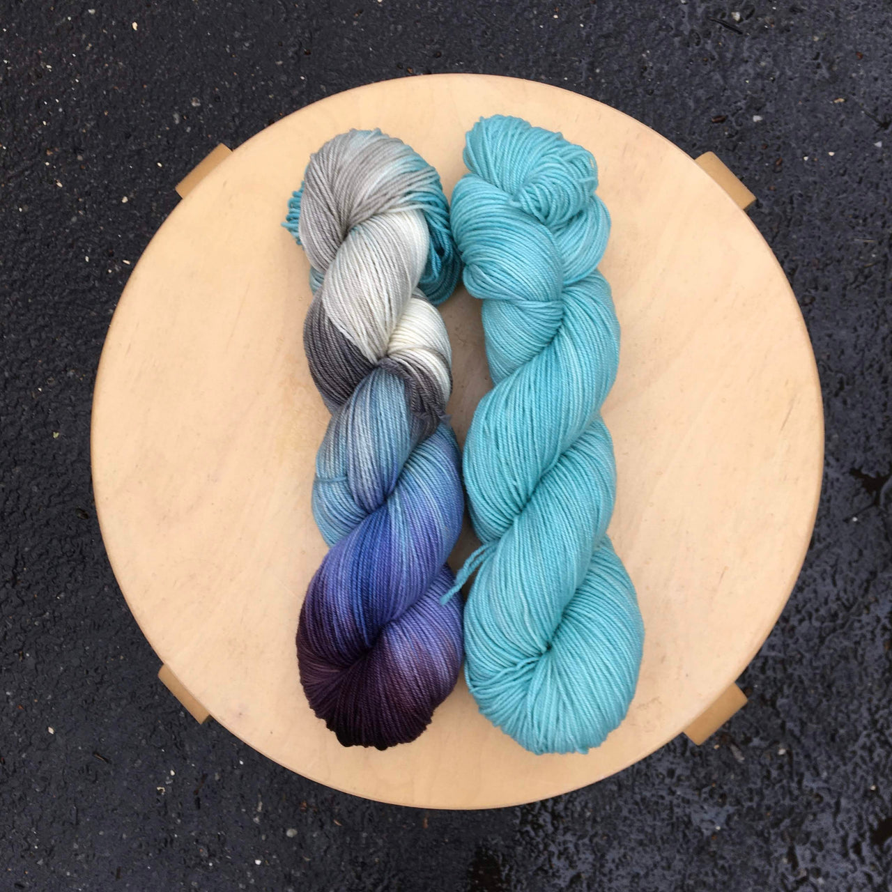 Round Mountain Fibers Willow DK