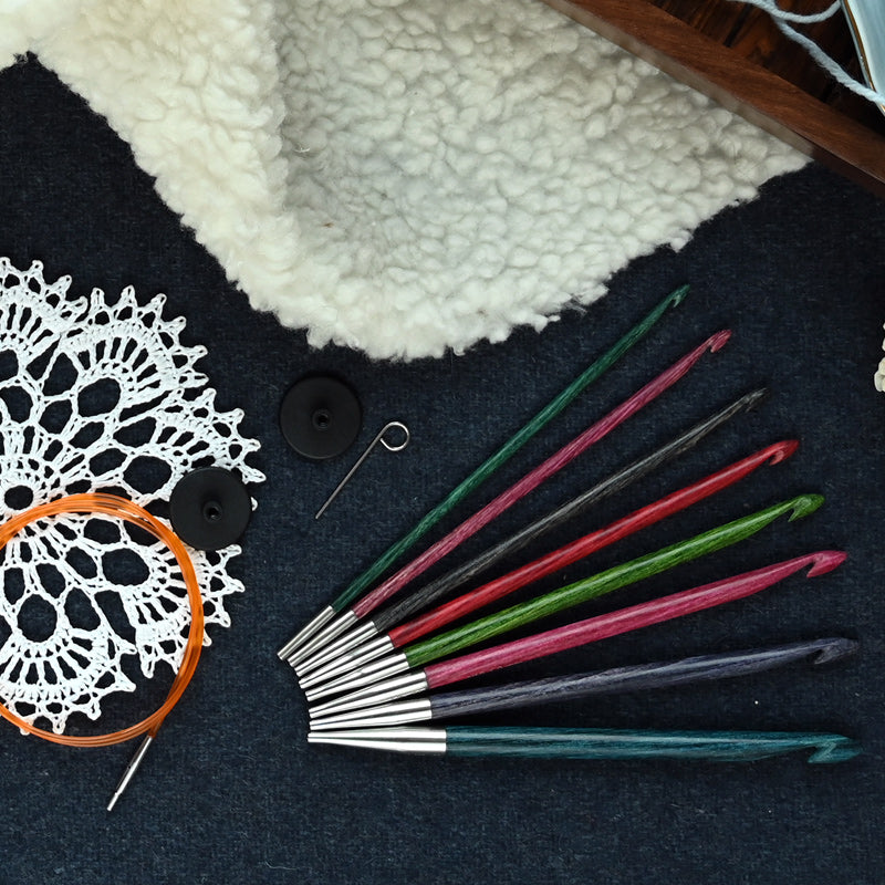 Knitter's Pride Dreamz Tunisian Interchangeable Hook Set