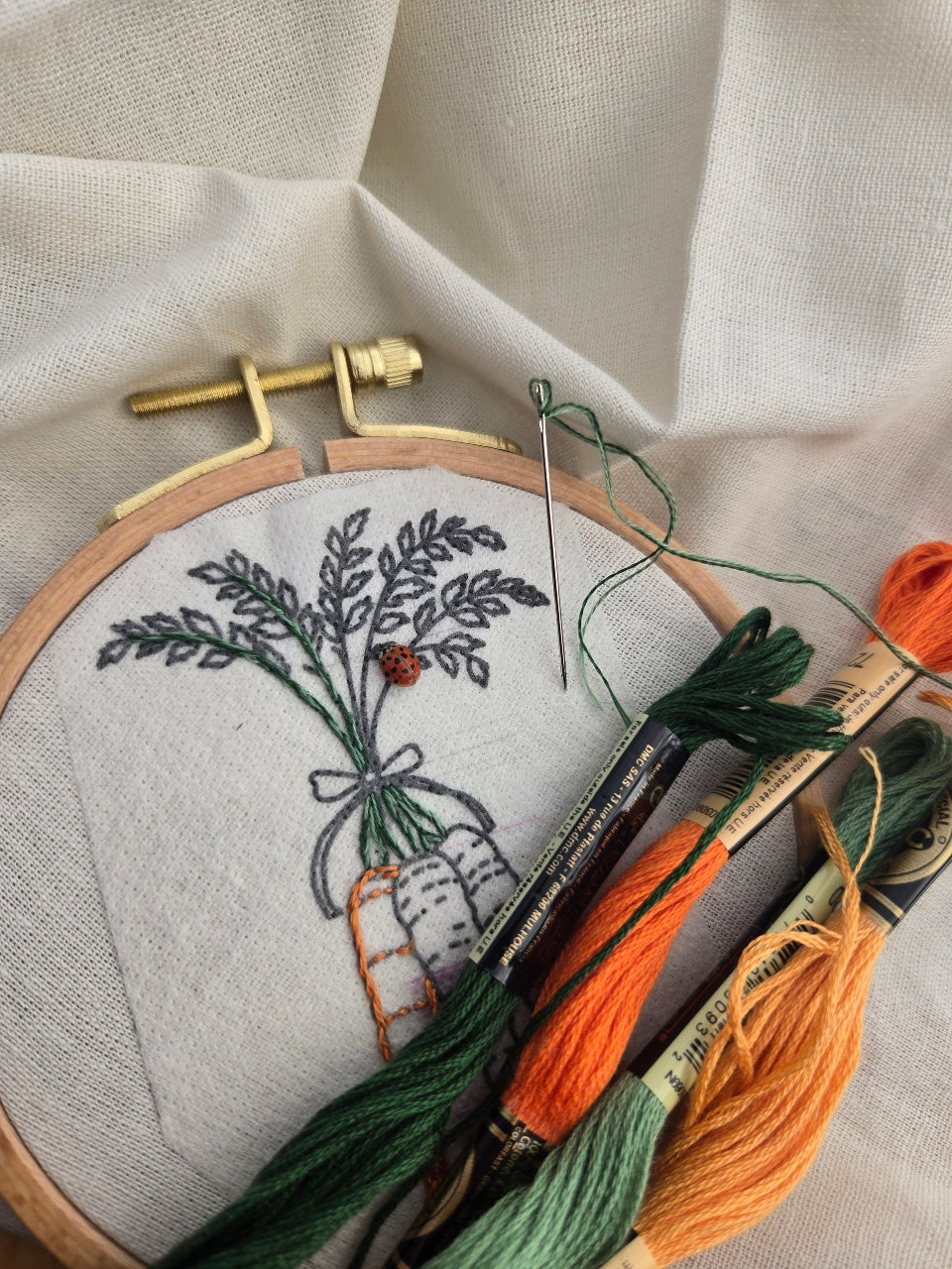 Tattoo Your Clothing: Beginner Hand Embroidery Workshop