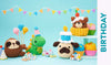 The Woobles Crochet Amigurumi for Every Occasion birthday page