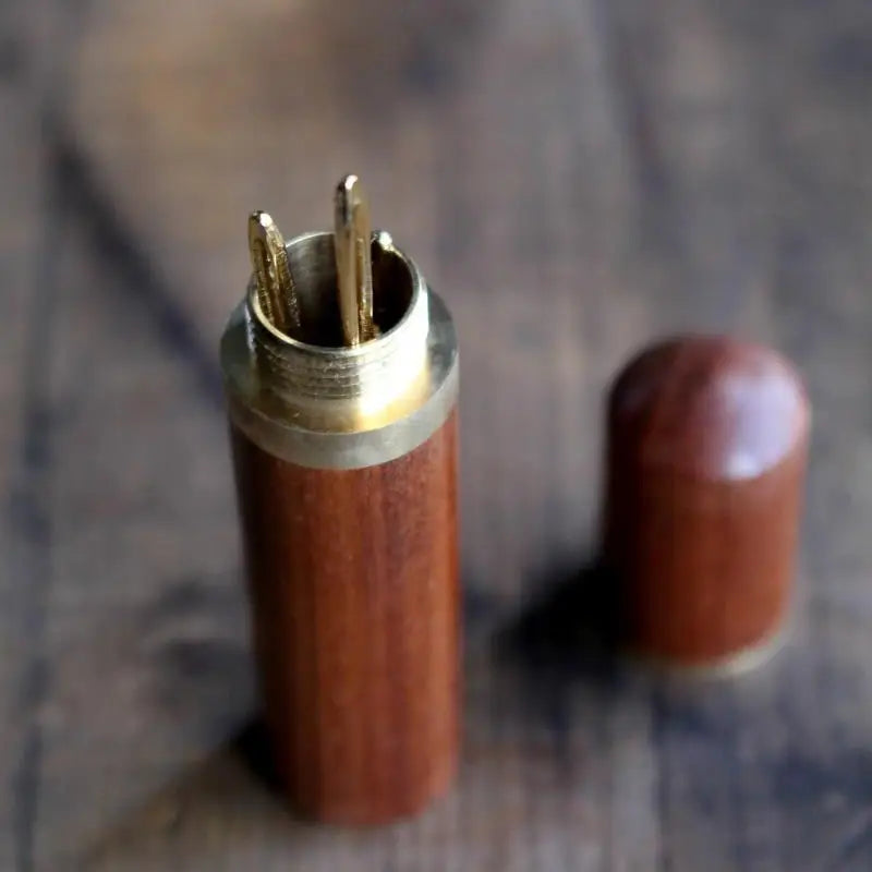 Wooden Needle Case