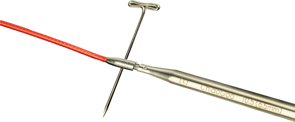 ChiaoGoo Twist Cables - Large (US 9-15)