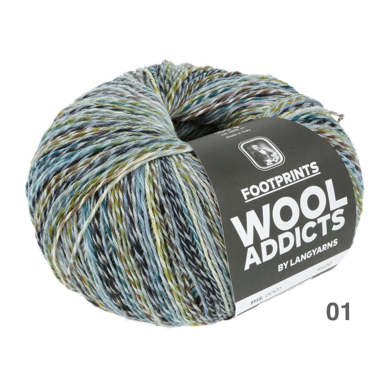 Footprints by Wool Addicts color 01