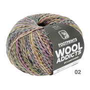 Footprints by Wool Addicts color 02