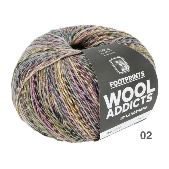 Footprints by Wool Addicts color 02