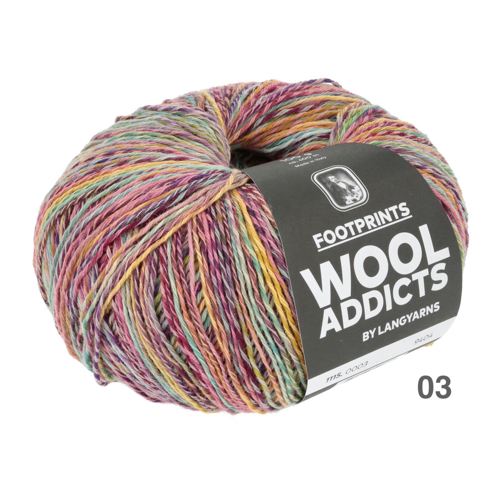 Footprints by Wool Addicts color 03