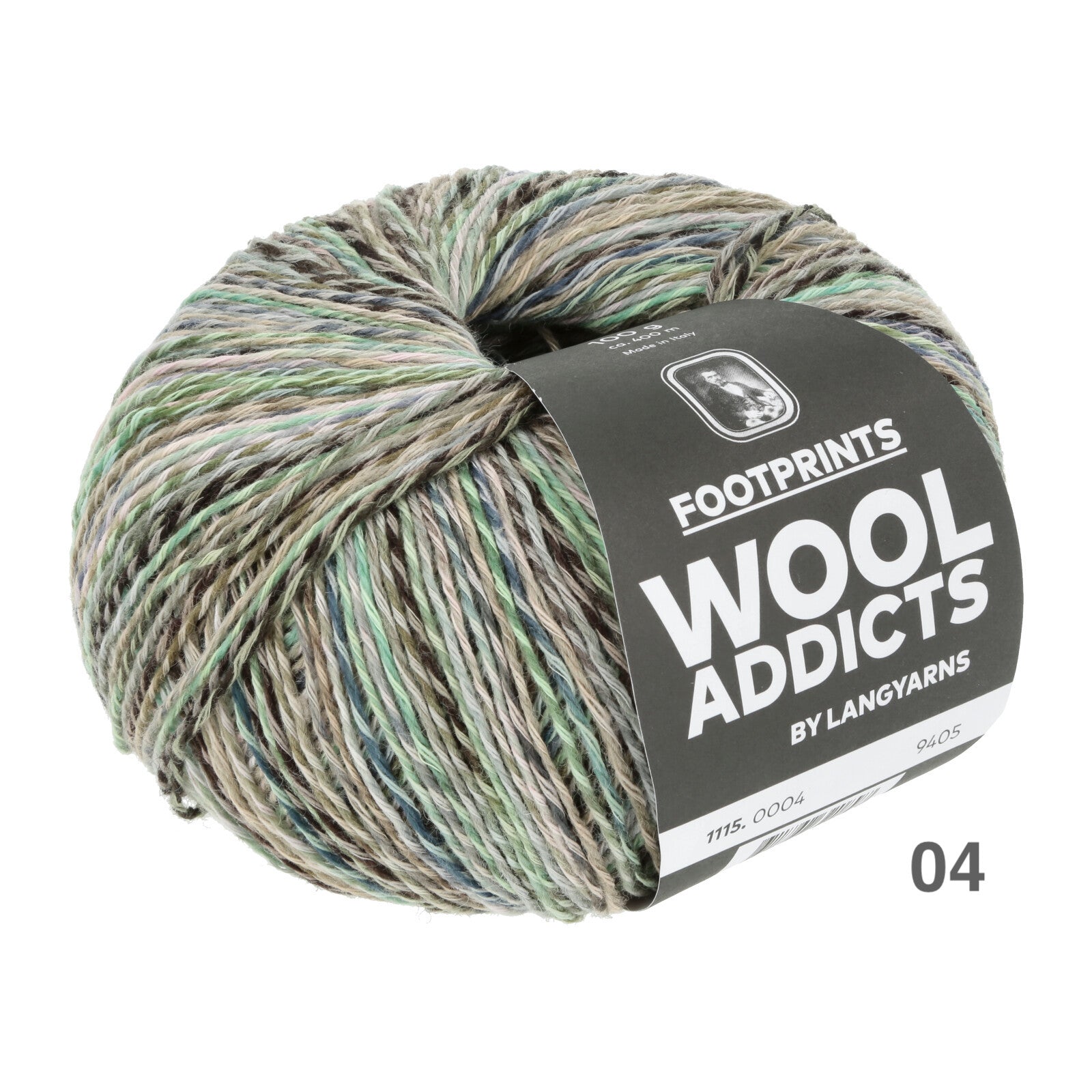 Footprints by Wool Addicts color 04