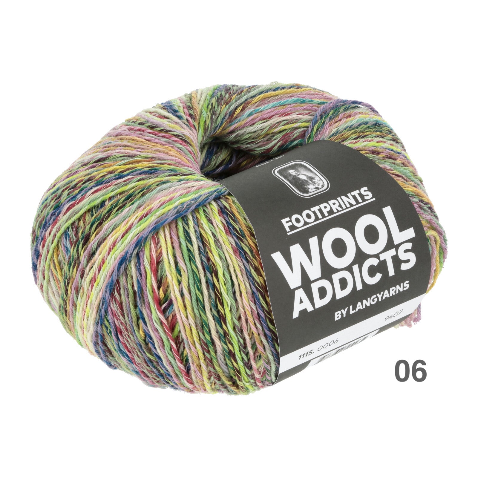 Footprints by Wool Addicts color 06