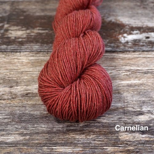 CoopKnits Socks Yeah! Carnelian