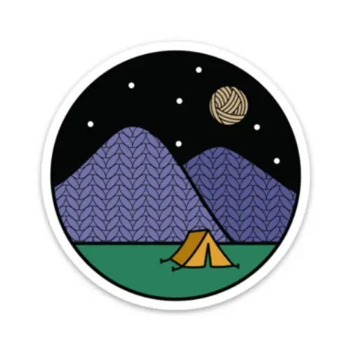 Camp Stitchwood Stickers