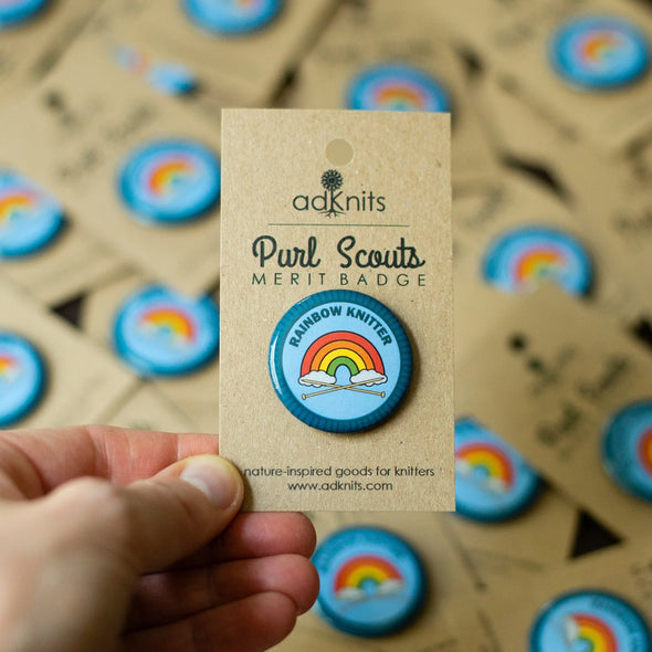 adKnits Purl Scouts Merit Badges