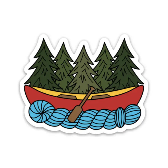 Camp Stitchwood Stickers