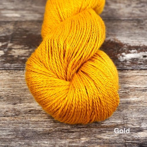 Scrumptious 4ply by Fyberspates - Gold