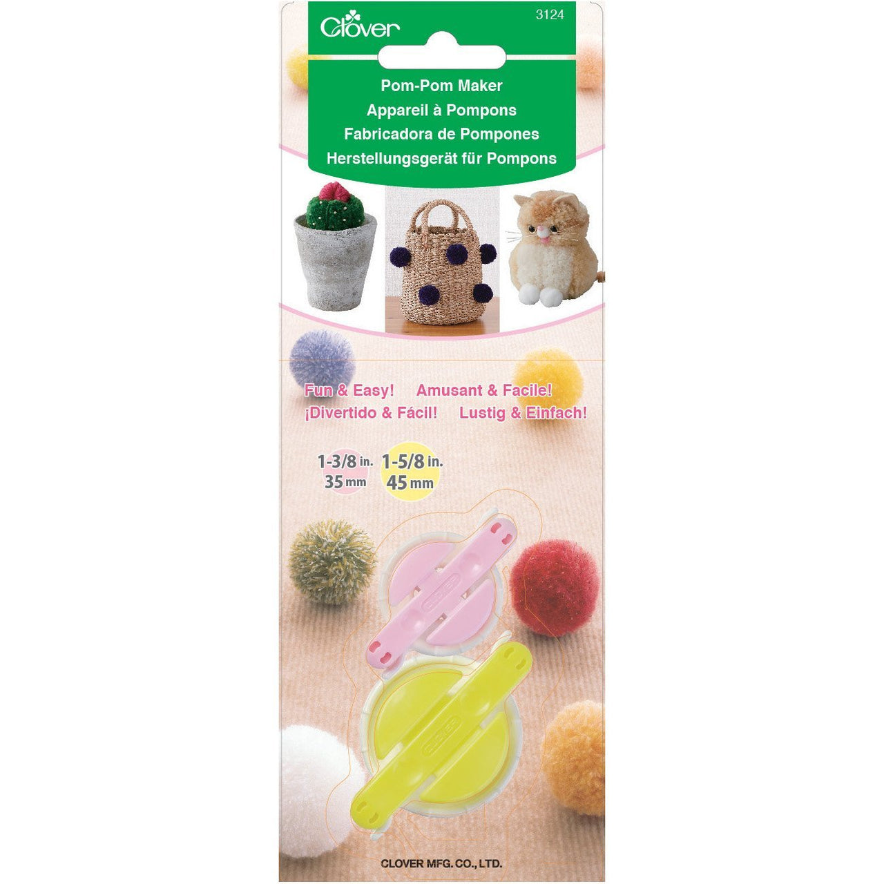 Clover Pom Pom Maker