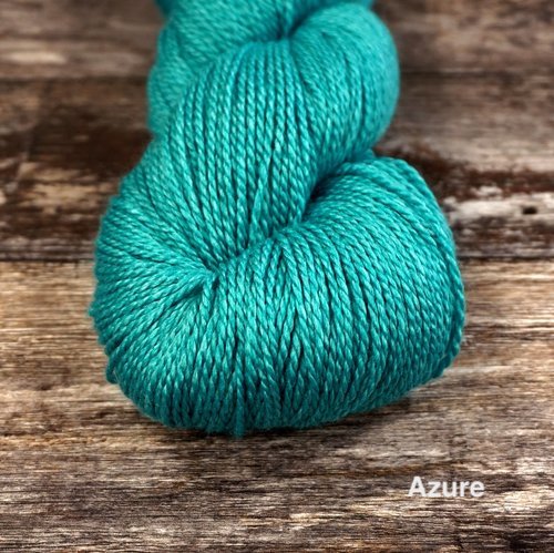 Scrumptious 4ply by Fyberspates - Azure