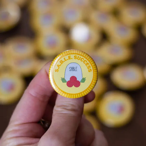 adKnits Purl Scouts Merit Badges