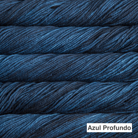 Malabrigo RIOS FOG Worsted Weight Yarn 4 ,4 Ply, 100% Superwash