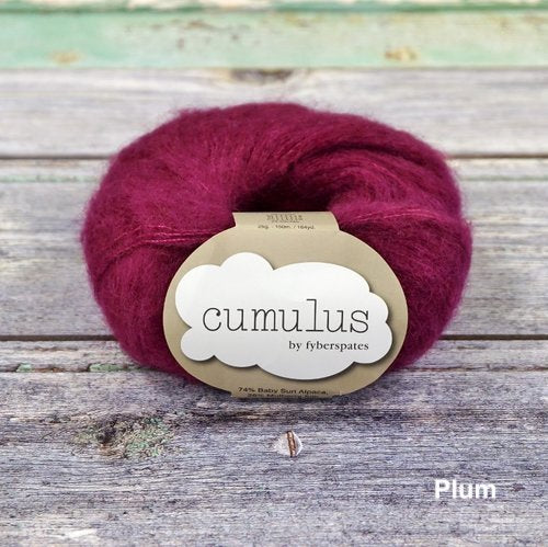 Cumulus by Fyberspates - Plum
