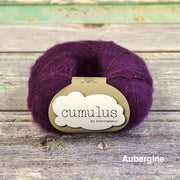 Cumulus by Fyberspates - Aubergine