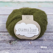Cumulus by Fyberspates - Moss