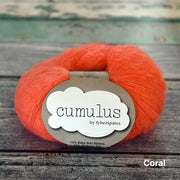 Cumulus by Fyberspates - Coral