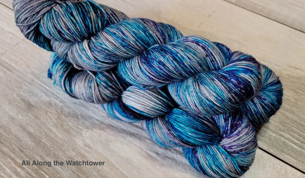 Lyrical Fibers Rocking Sock