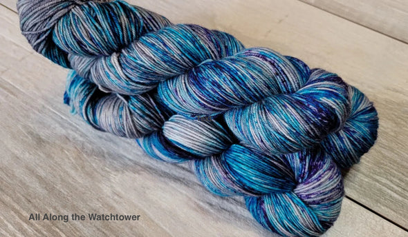 Lyrical Fibers Rocking Sock