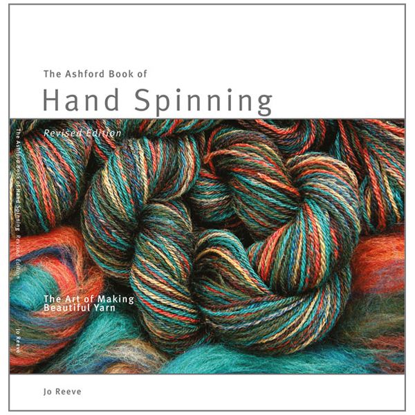 Ashford Book Of Hand Spinning