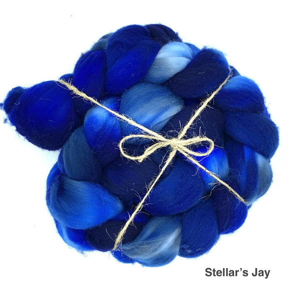 Seattle Sky Dyeworks Extra Fine Merino Roving