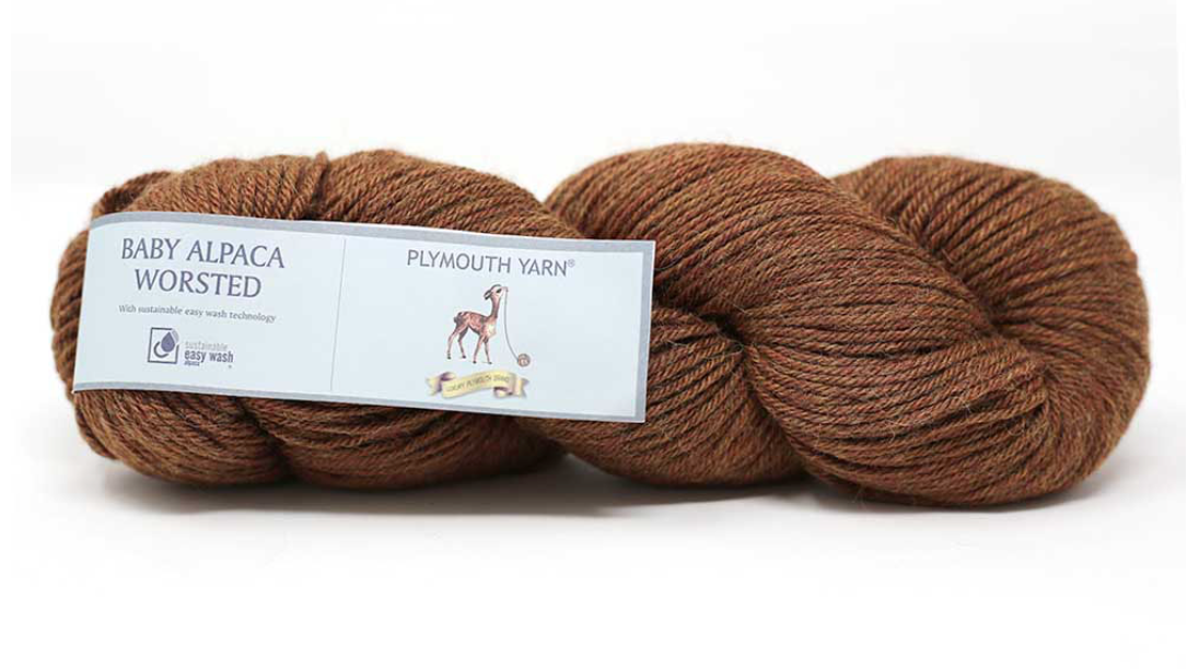 Plymouth Baby Alpaca Worsted - EC