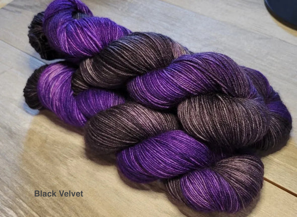Lyrical Fibers Rocking Sock