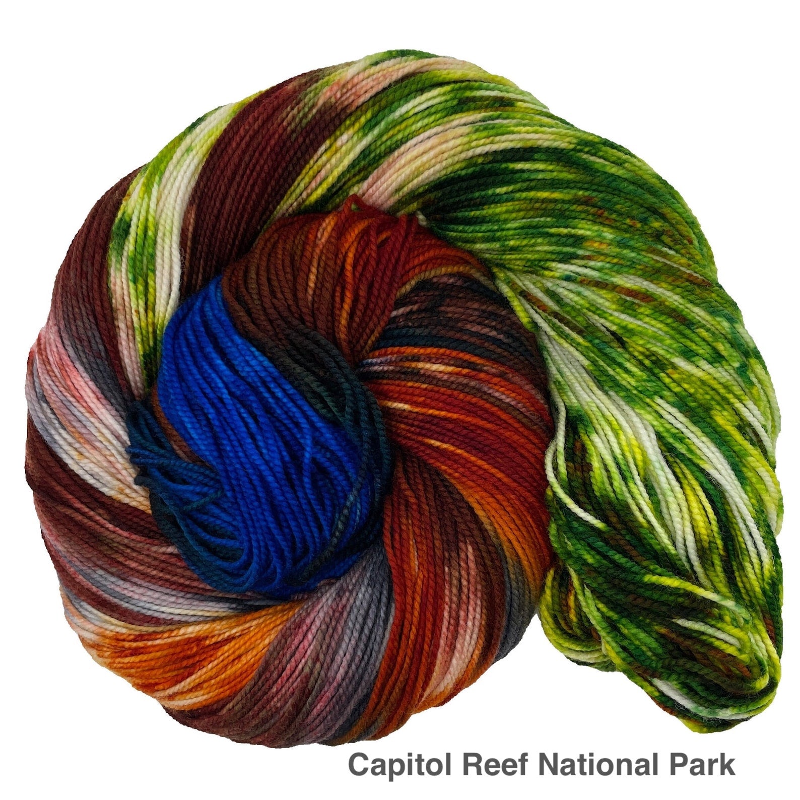 Knitted Wit National Parks Capitol Reef
