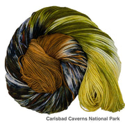 Knitted Wit National Parks Carlsbad Caverns