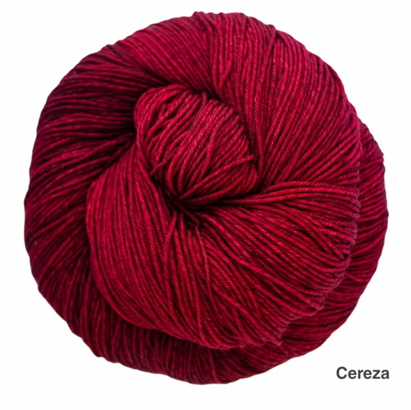 Malabrigo Ultimate Sock Cereza