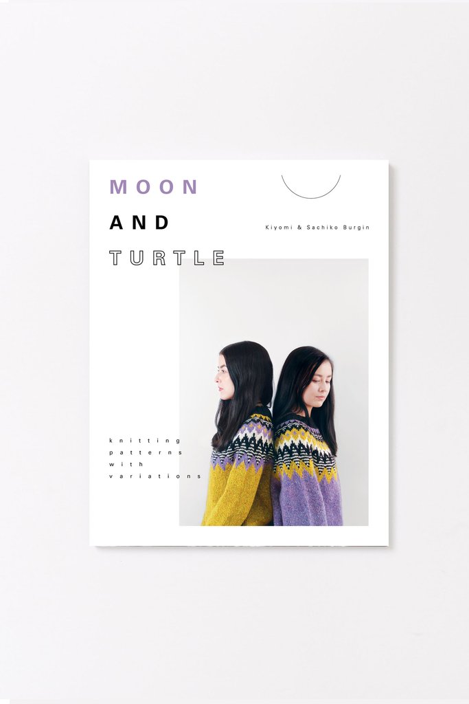 Moon and Turtle by Kiyomi and Sachiko Burgin