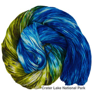 Knitted Wit National Parks Crater Lake