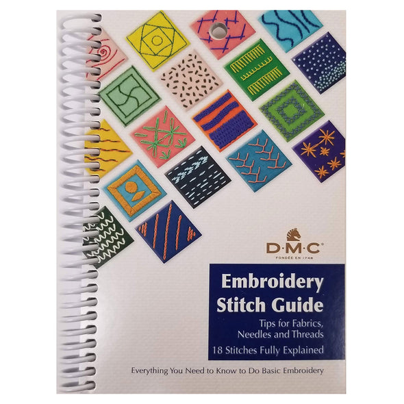 Book, Embroidery Stitch Guide, DMC