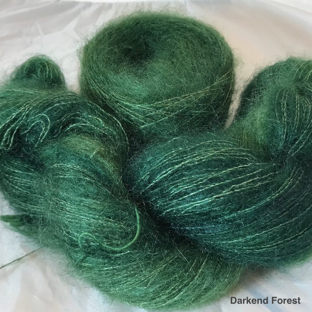 Whimsical Colors Silky Mohair